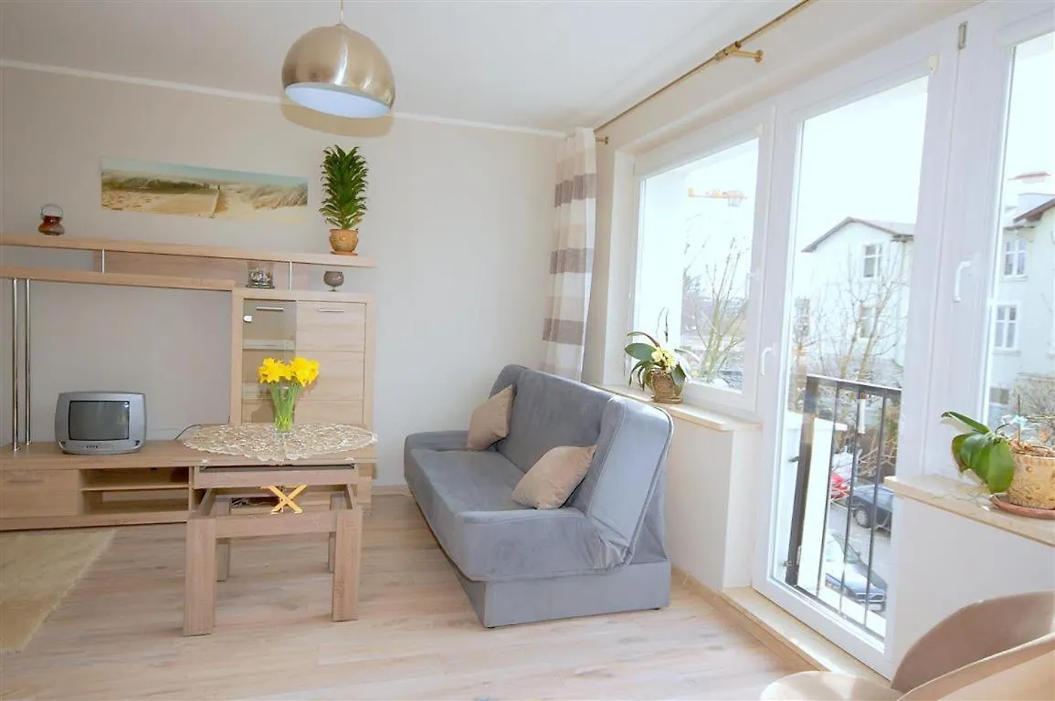 Extra Apartamenty - Apartament Muszelka Sopot Apartment
